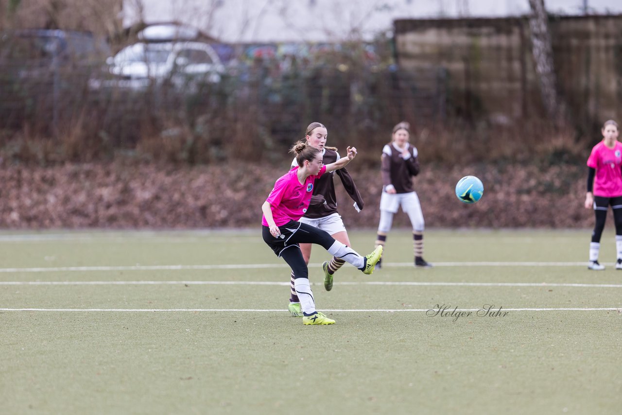 Bild 58 - wCJ Komet Blankenese - VfL Pinneberg : Ergebnis: 1:1